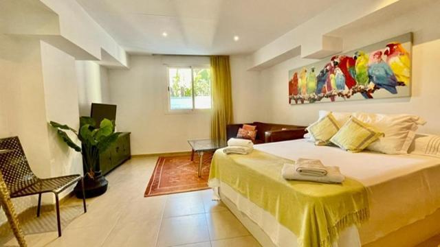 Panorama Apartamento Marbella Luaran gambar
